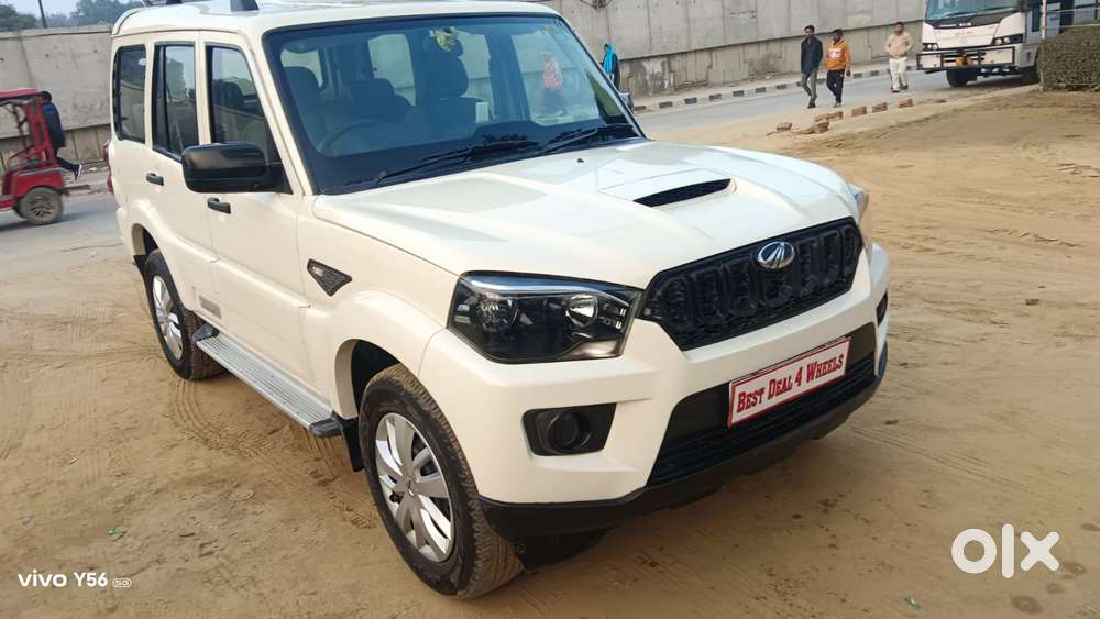 Mahindra Scorpio [2020-2022] 2.2 S5, 2021, Diesel