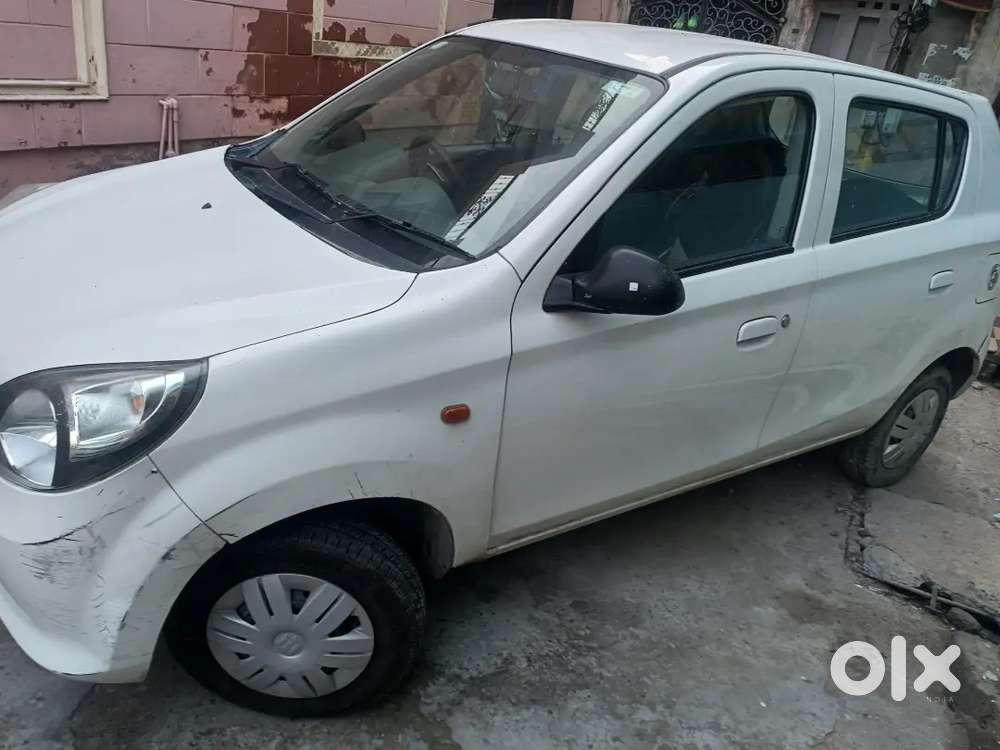 210,000 Rs White Alto 800 Lxi 2015 27000 Km Driven