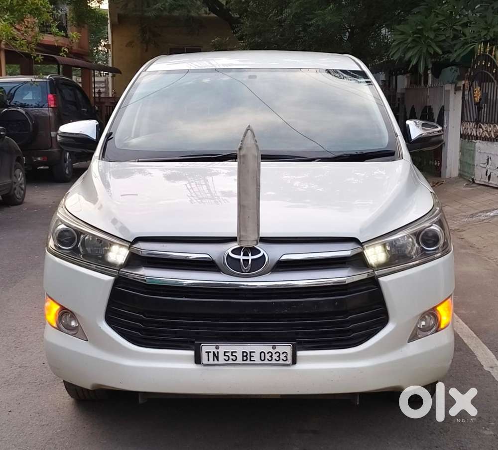 Toyota Innova Crysta 2.4 Z 7 Str, 2018, Diesel