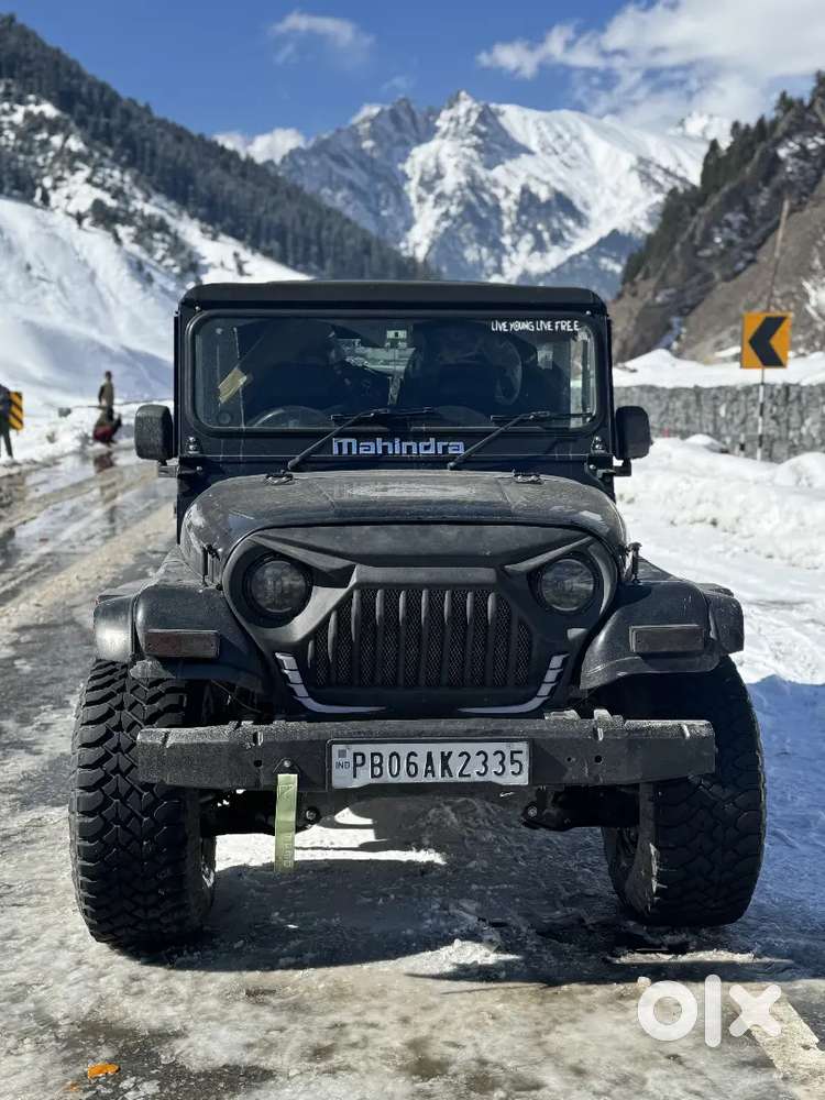 Mahindra Thar Crde 2017