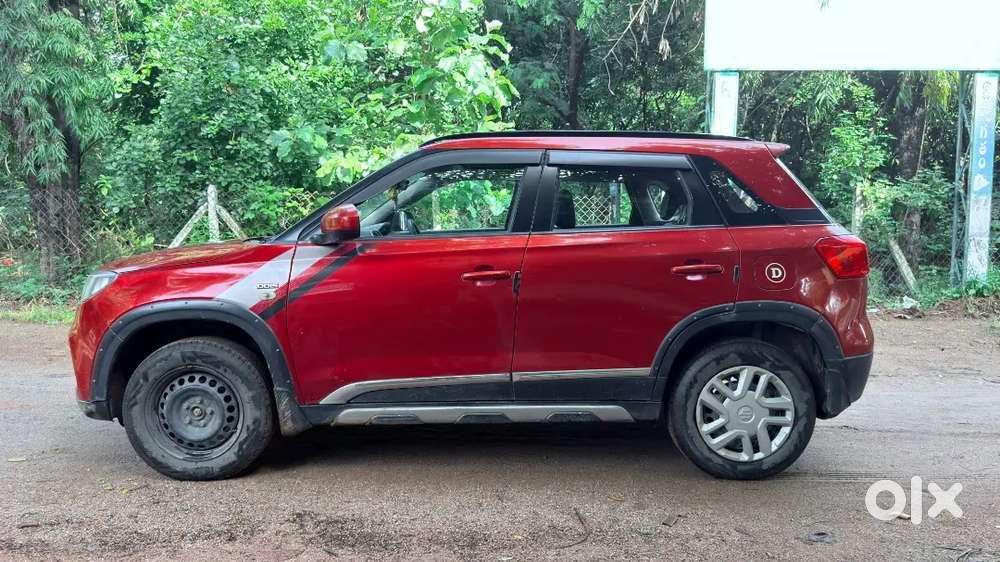Maruti Suzuki Brezza Vdi 2017