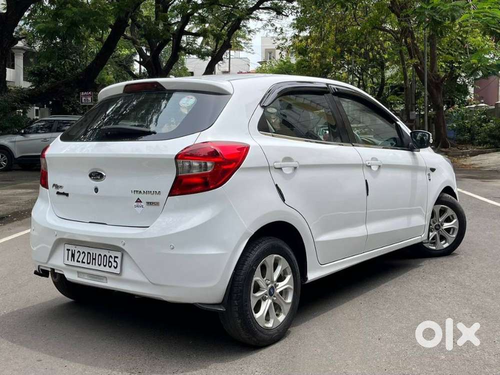 Ford Figo Diesel Titanium, 2017, Diesel