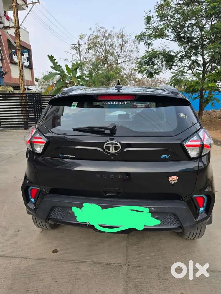 Tata Nexon Ev Max 2022 Lux Jet Edition