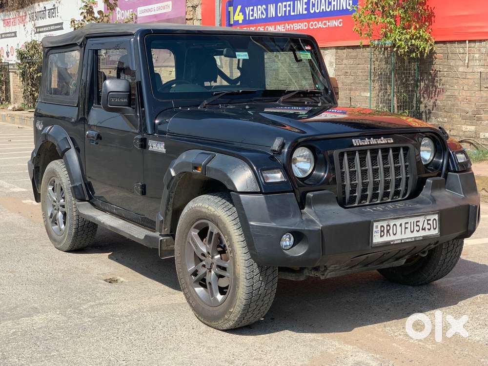 Mahindra Thar Lx Convertible Top Diesel At 4wd, 2022, Diesel