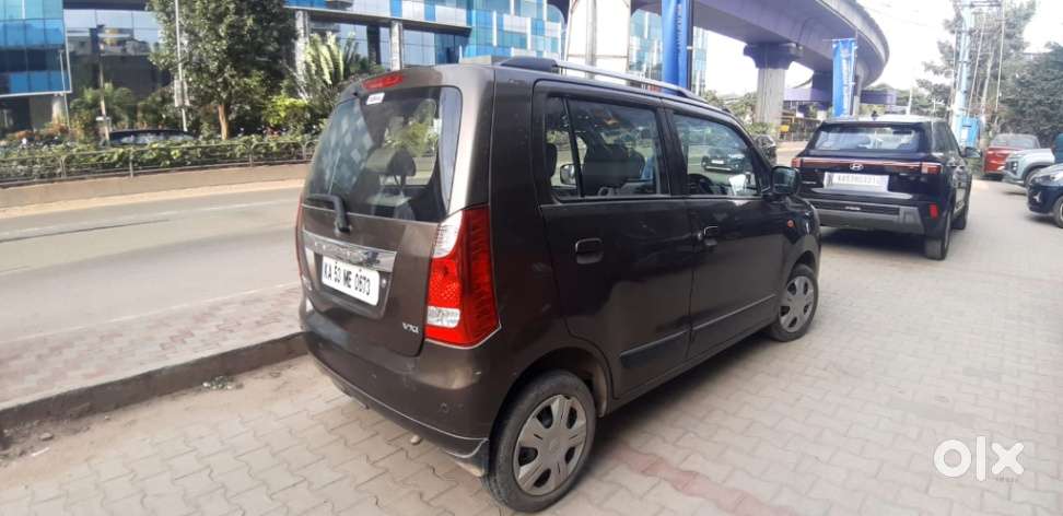 Maruti Suzuki Wagon R Vxi 1.2, 2017, Petrol