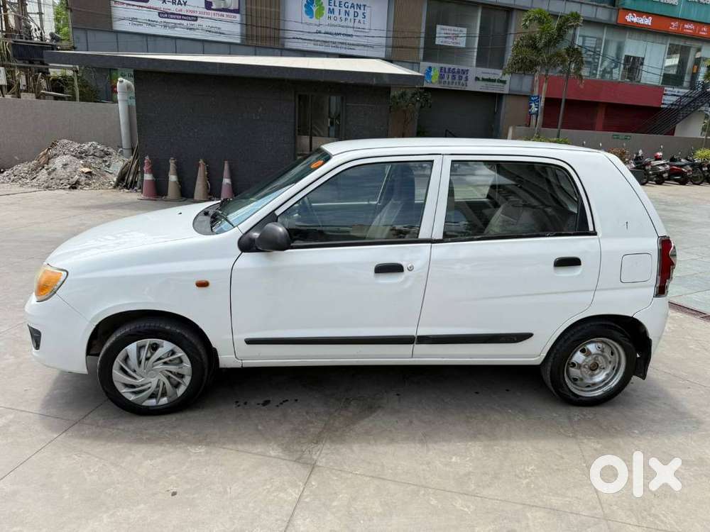 Alto K10 Lxi (petrol + Cng)