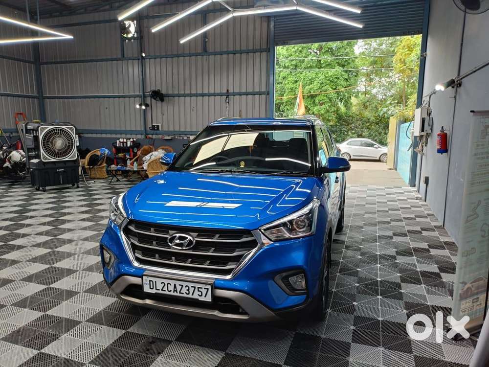 Hyundai Creta, 2018, Petrol