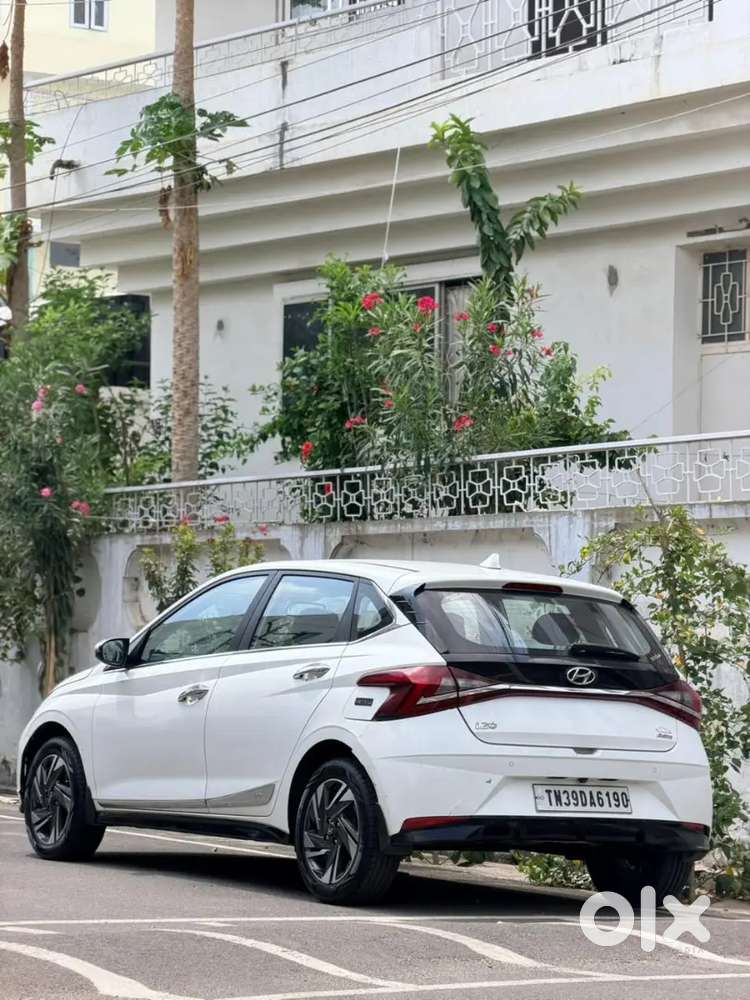 Hyundai New I20 2023 Company Service Records