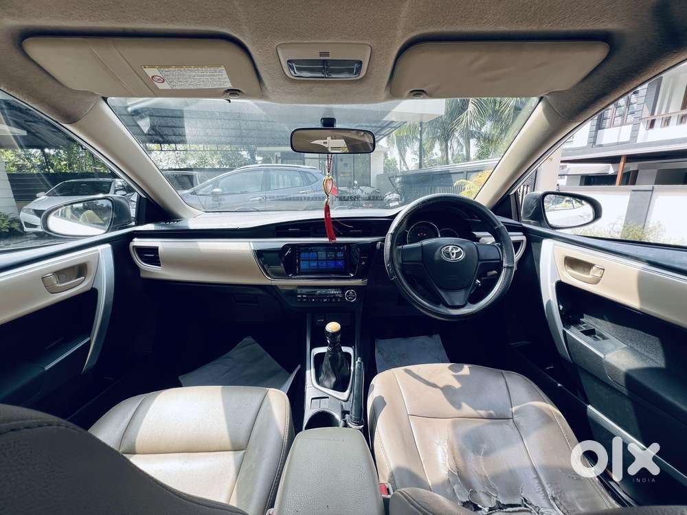 Toyota Corolla Altis 1.8 J, 2014, Diesel