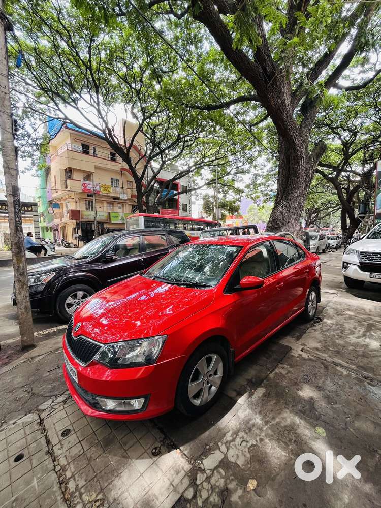 Skoda Rapid 2013-2016 1.5 Tdi Ambition With Alloy Wheel, 2017, Diese..