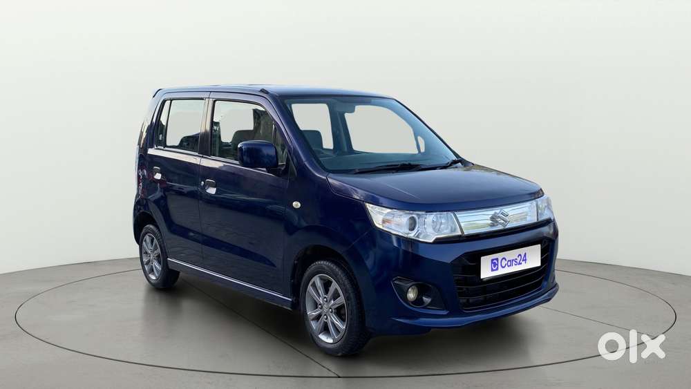 Maruti Suzuki Wagon R Amt Vxi Plus, 2017, Petrol