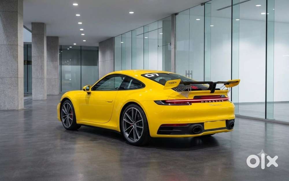 Porsche 911 Carrera, 2024, Petrol
