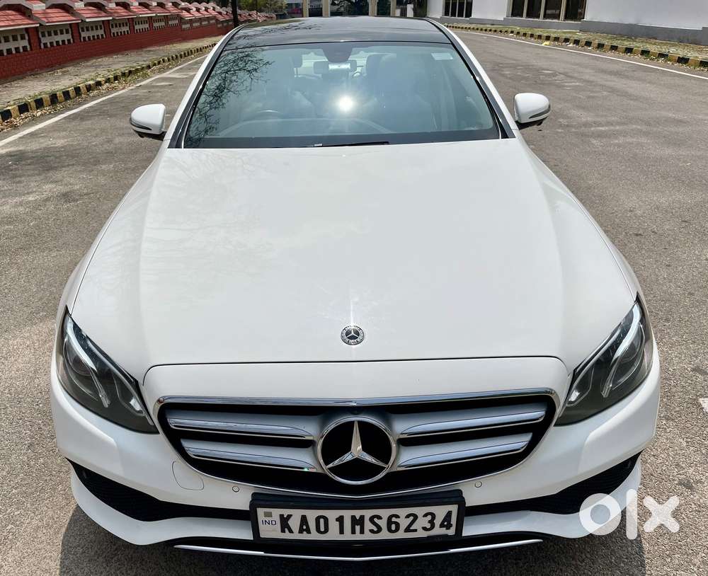 Mercedes-benz E-class E350 Diesel, 2018, Diesel