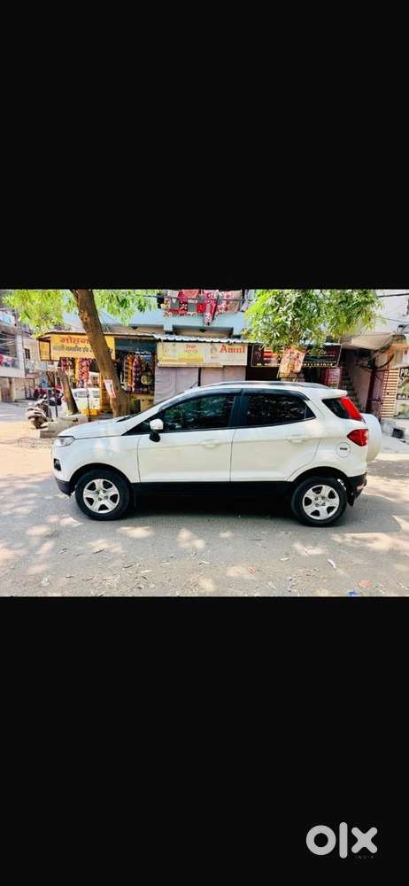 Ford Ecosport 2015 Cng & Hybrids Well Maintained