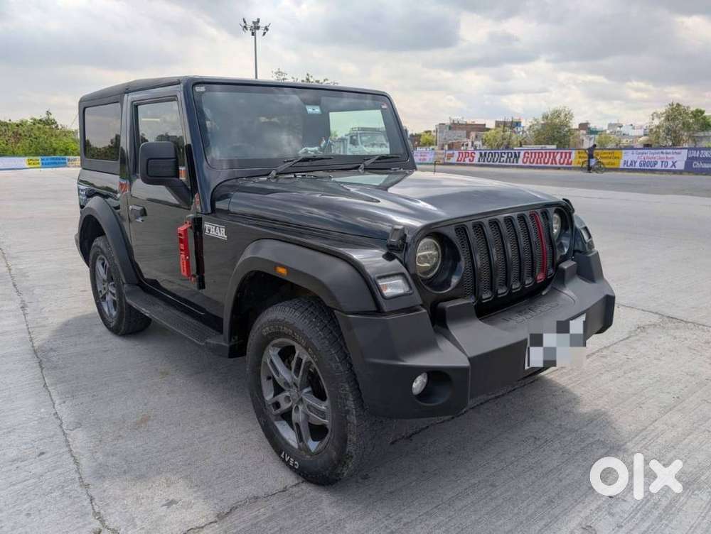 Mahindra Thar Lx 4-str Hard Top Mt, 2022, Diesel