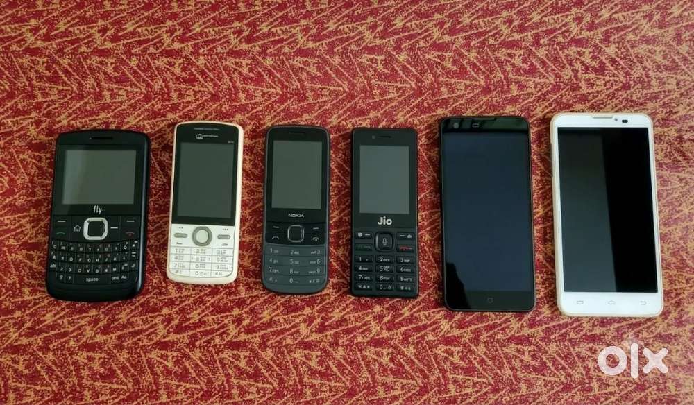 Phones lot