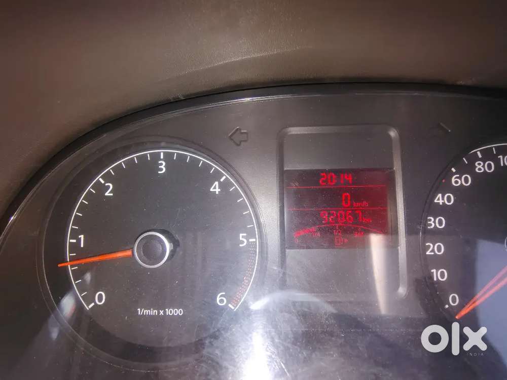 Volkswagen Vento 2011 Diesel Manual