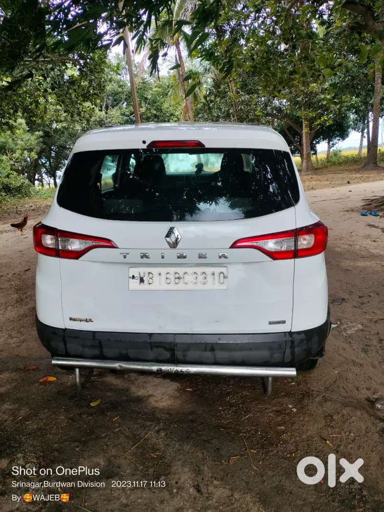 Super Mint Condition Renault Triber