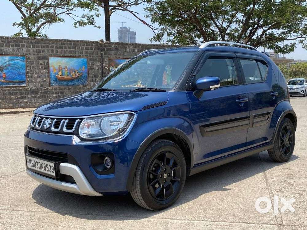 Maruti Suzuki Ignis 1.2 Zeta Amt, 2021, Petrol