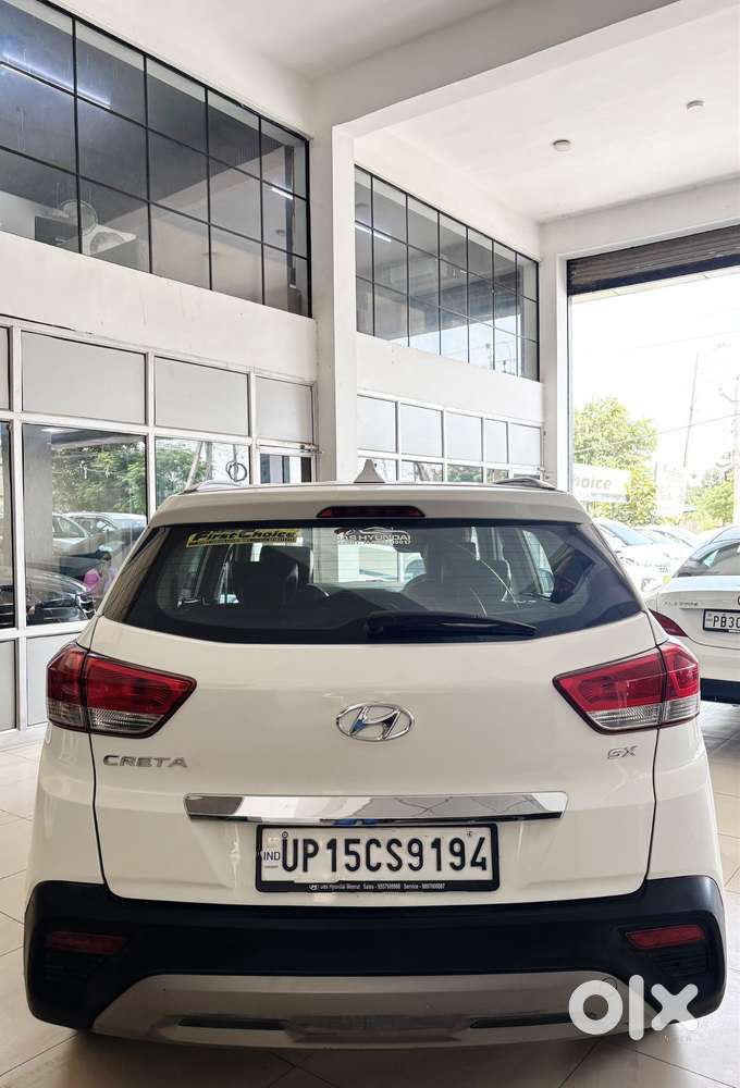 Hyundai Creta 1.6 Crdi Sx Option, 2018, Diesel
