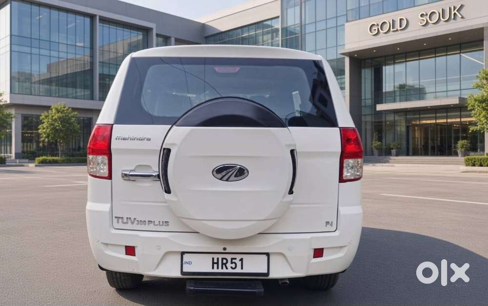 Mahindra Tuv 300 Plus P4, 2018, Diesel