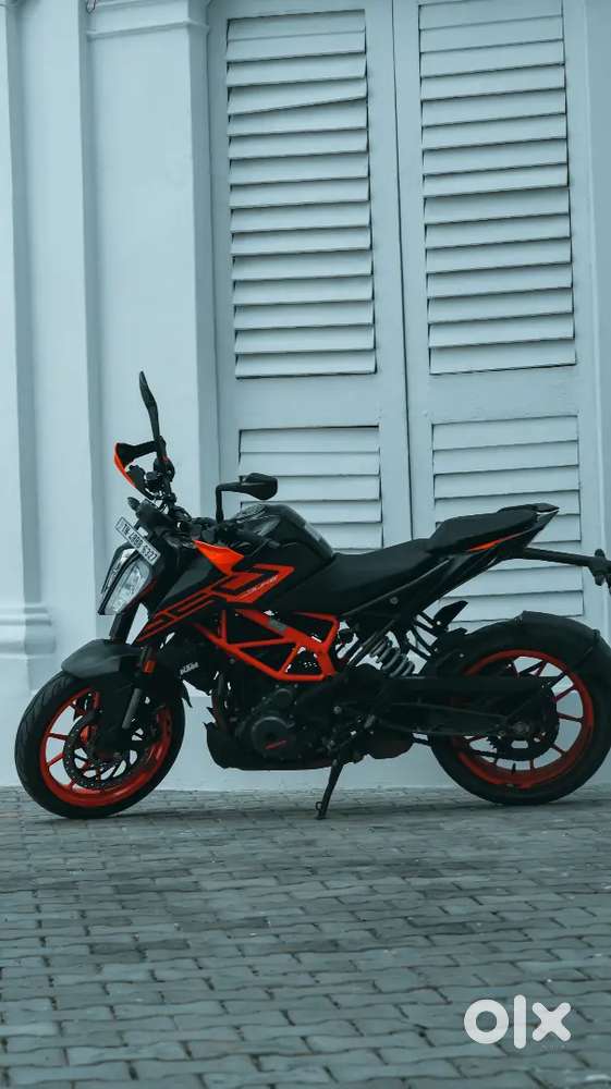 KTM Duke 250 BS6, 2021, km, 1st owner, good condition
