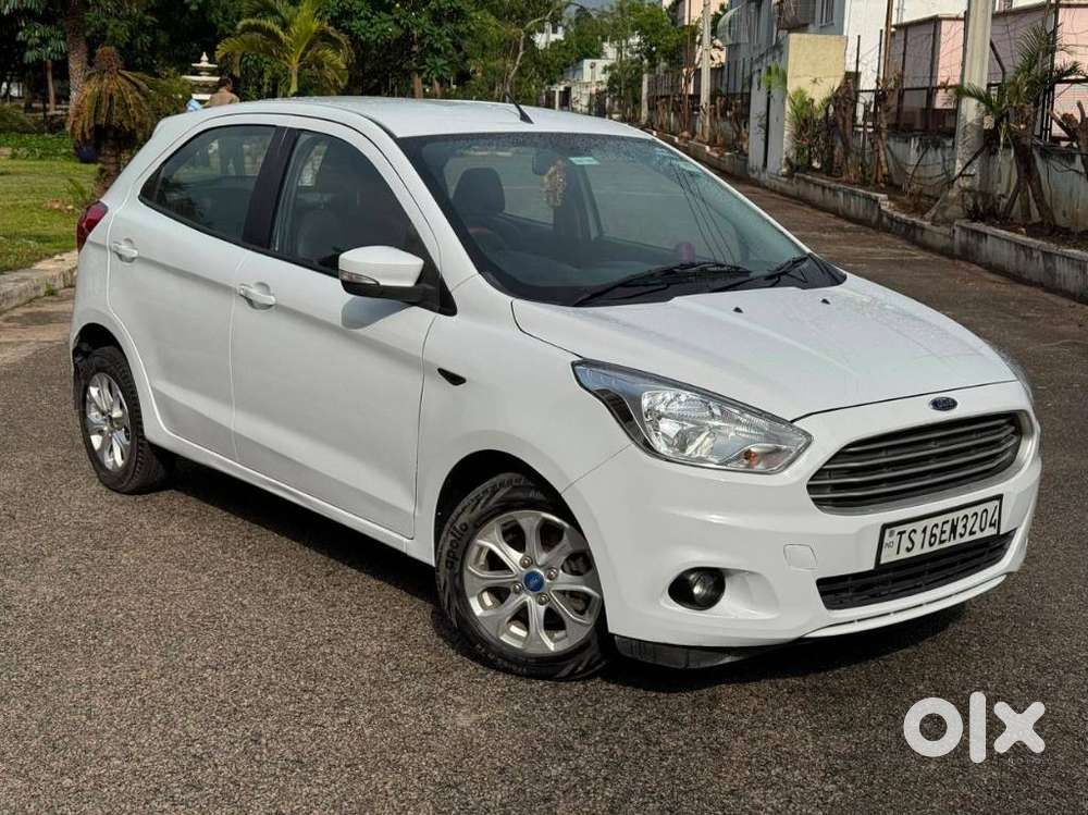 Ford Figo 1.5d Titanium Mt, 2017, Diesel