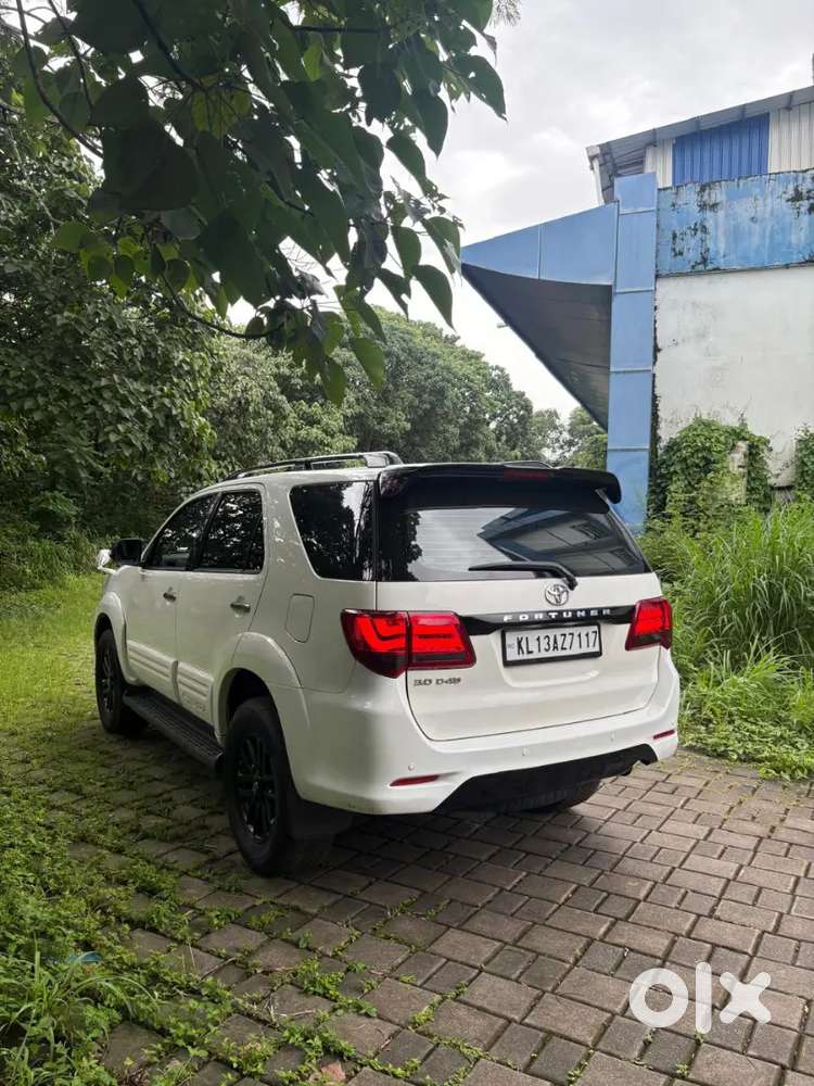 Toyota Fortuner 2015 Diesel Manual