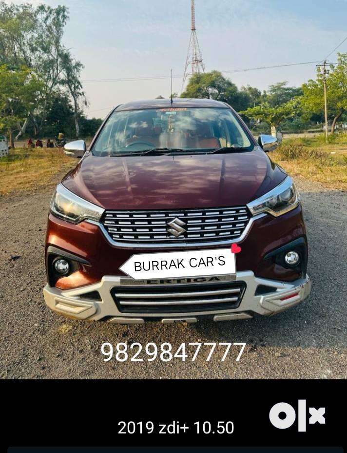 New ertiga 2019 on sale front bumper