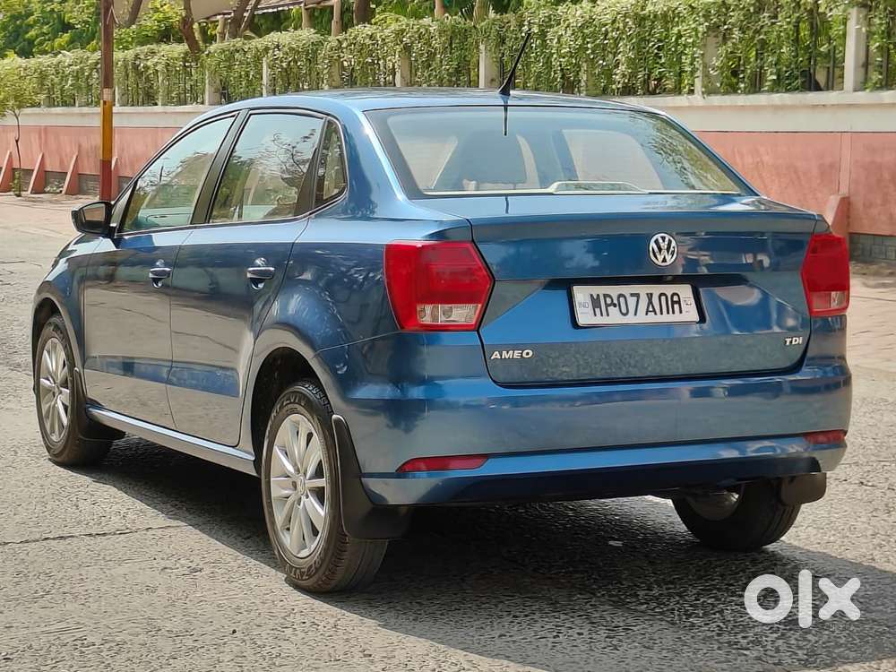 Volkswagen Ameo 1.5 Tdi Highline Plus At, 2017, Diesel