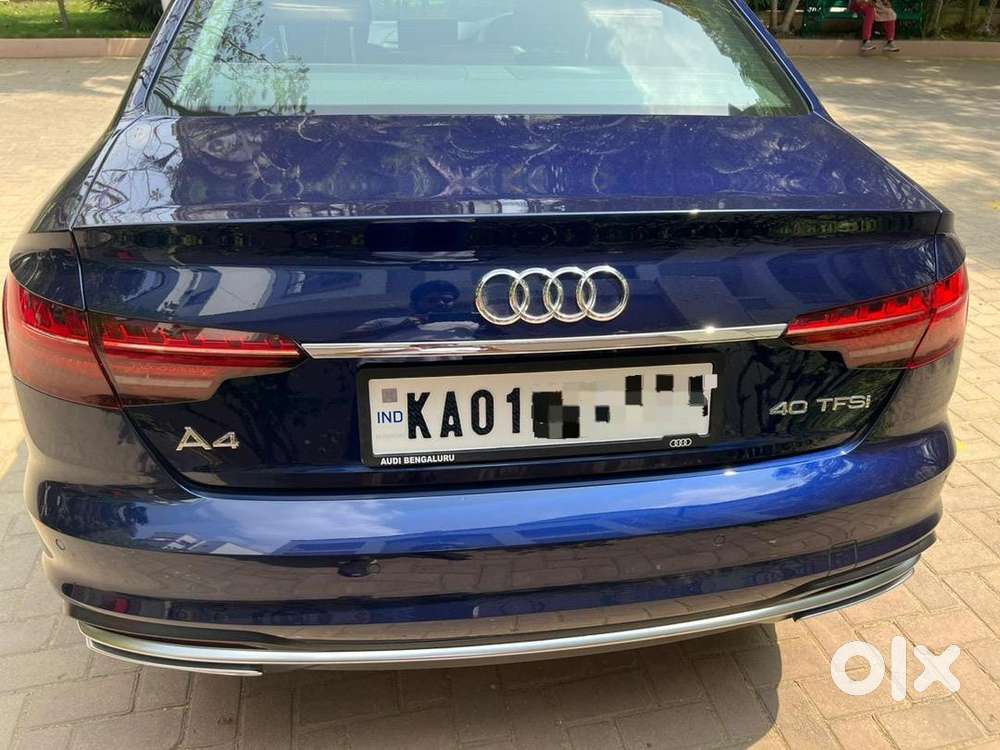 Audi A4 2021 Petrol Well Maintained