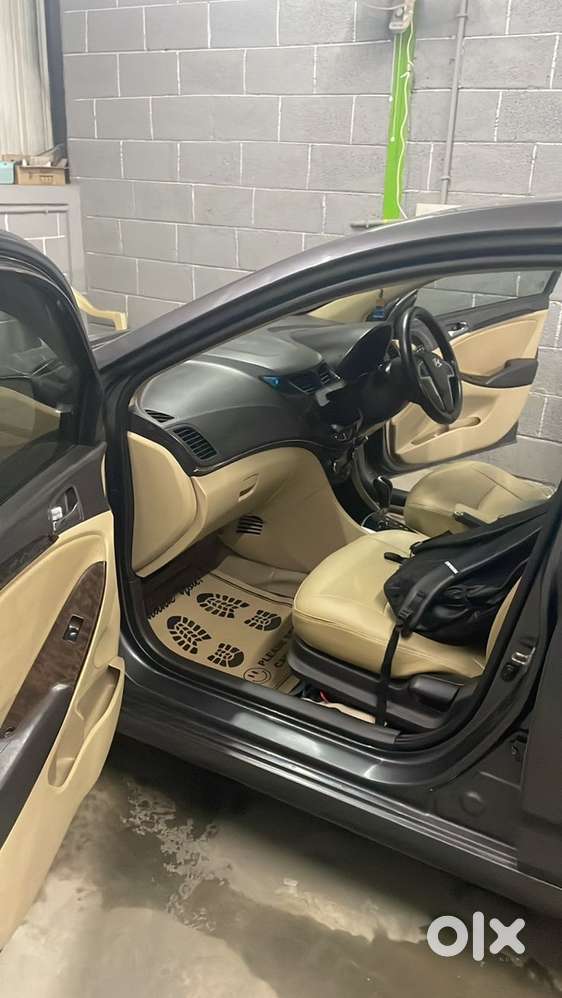 Hyundai Verna 2014 Diesel Automatic