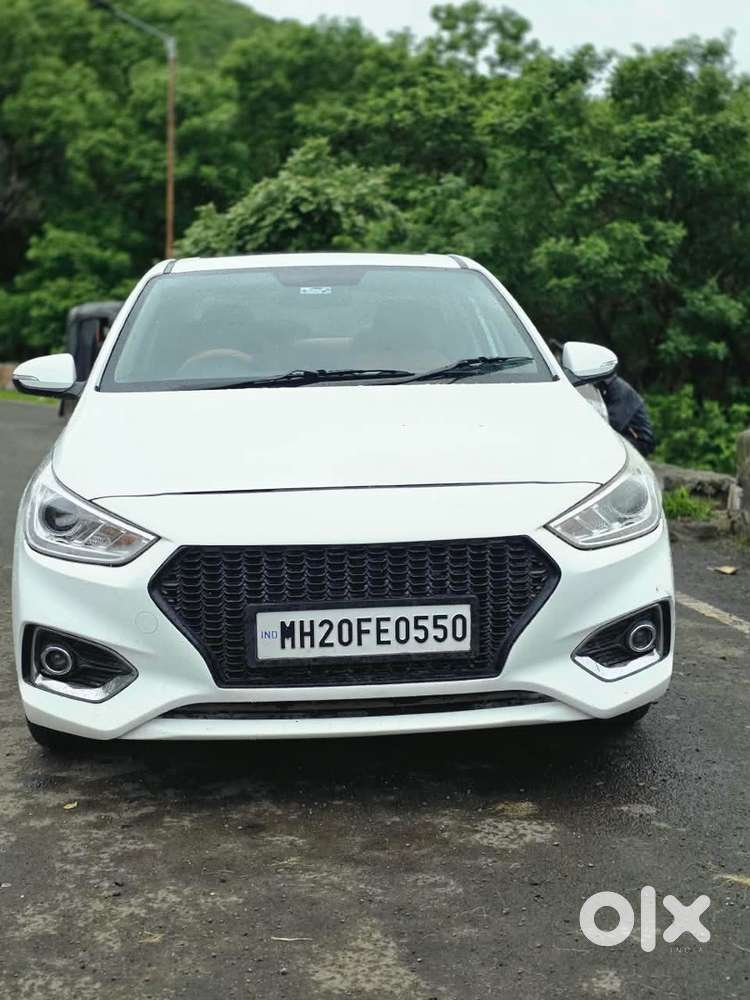 Hyundai Verna 2019  Petrol+cng