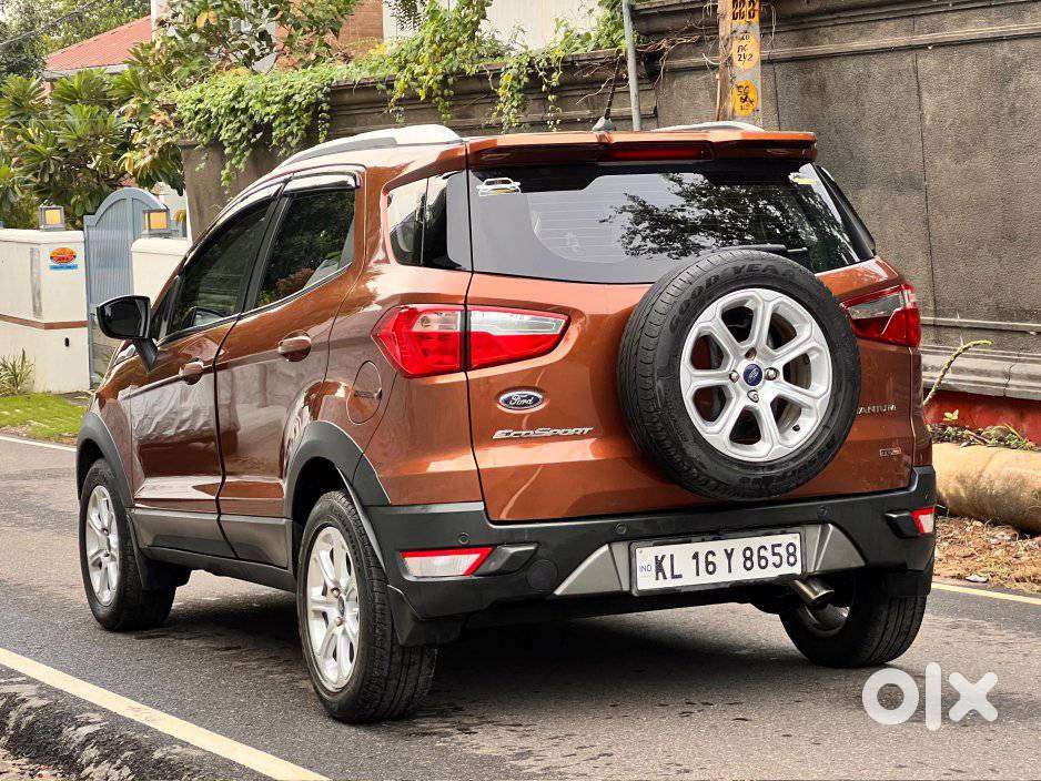 Ford Ecosport 1.5 Tdci Titanium Plus Be, 2021, Diesel