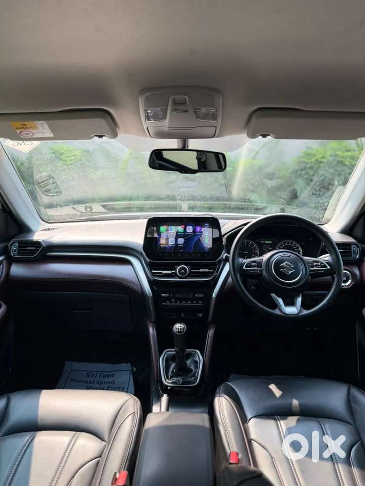 Maruti Suzuki Grand Vitara 1.5 Zeta Cng, 2024, Cng & Hybrids