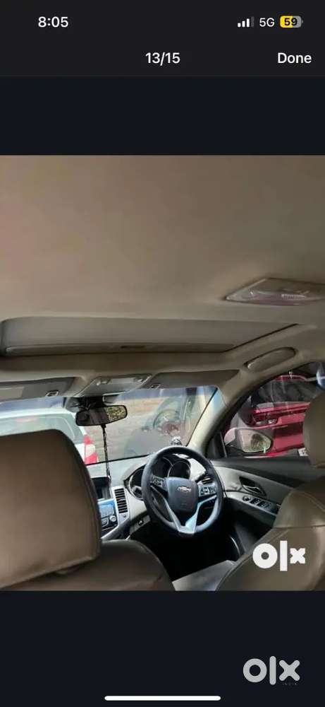 Chevrolet Cruze 2010