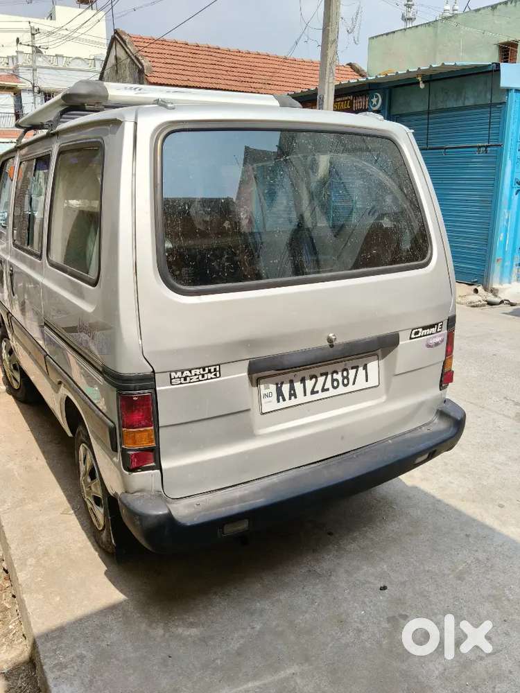 Maruti Suzuki Omni 2016 Model Petrol Well Maintained