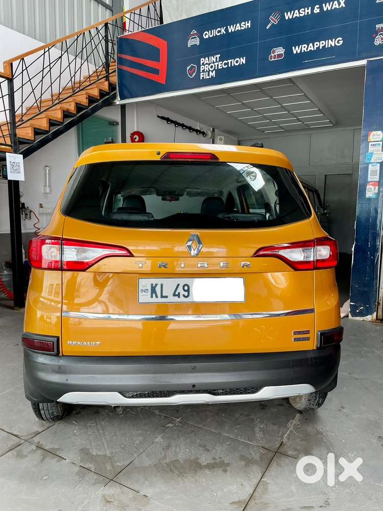 2020 Renault Triber Rxt Amt  Single Owner  17,500 Km