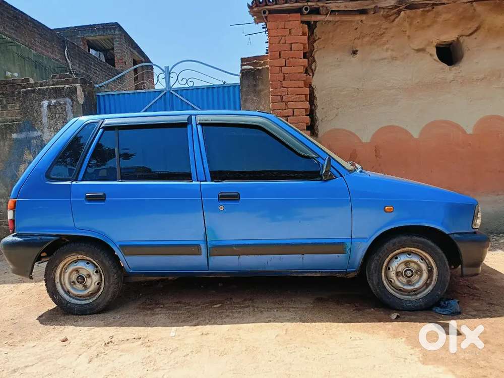 Maruti Suzuki 800 2002 Petrol Well Maintained