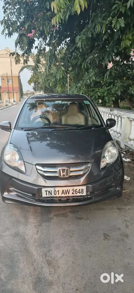 Honda Amaze 2014 Diesel 120000 Km Driven