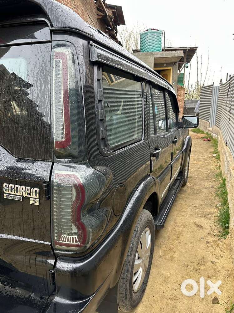 Mahindra Scorpio Classic 2024 Diesel Good Condition