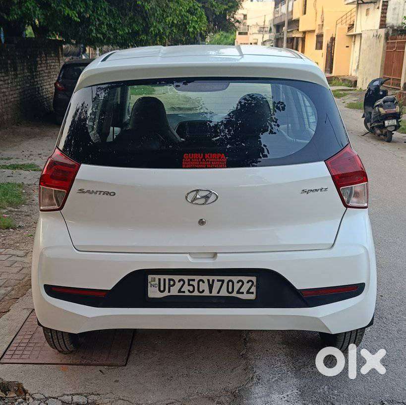 Hyundai Santro Sportz Amt, 2019, Petrol