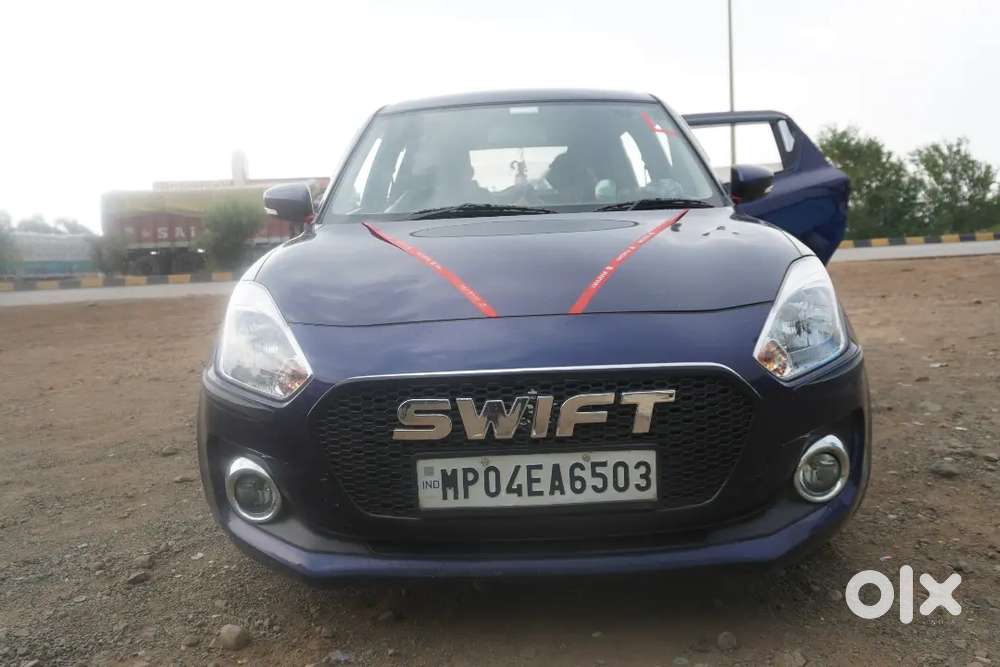 Maruti Suzuki Swift Vxi 2021 Night Blue
