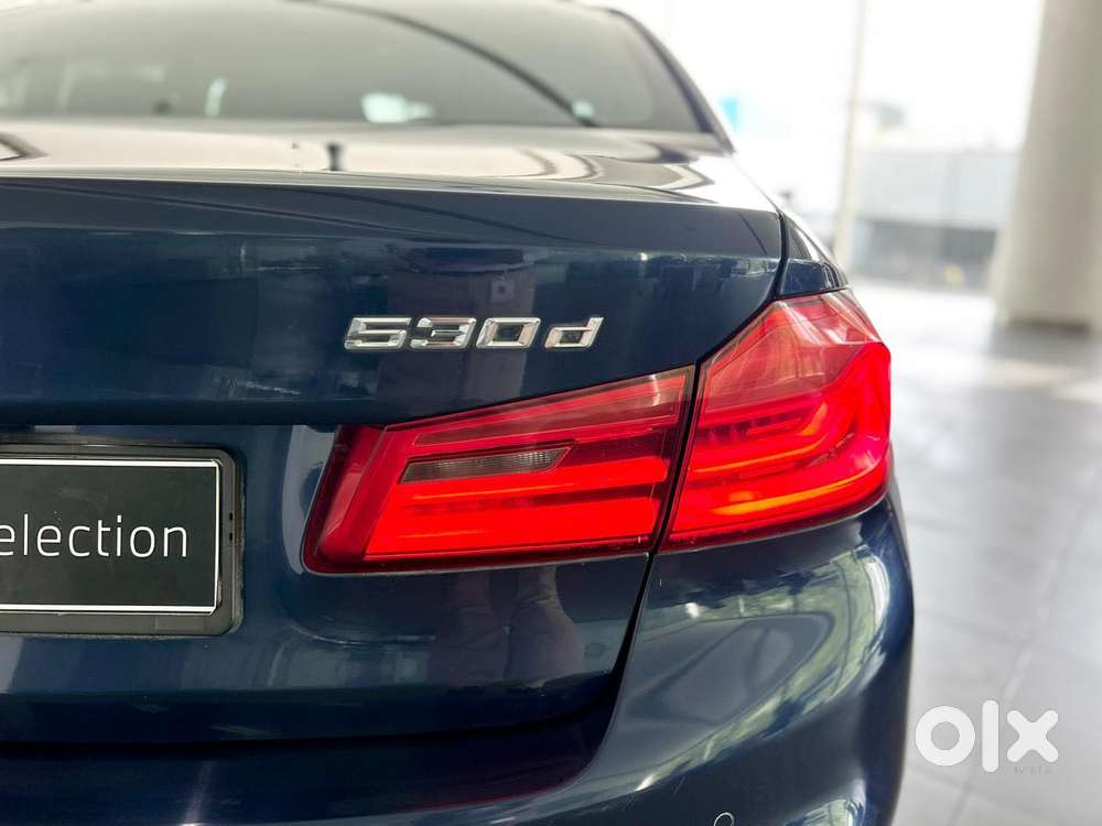 Bmw 5 Series 3.0 530d M Sport, 2018, Diesel