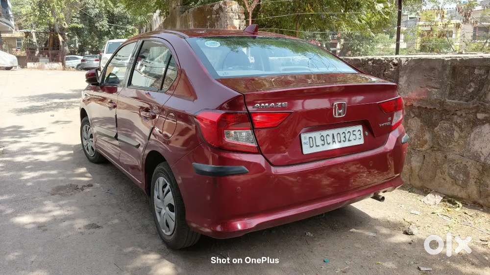 Honda Amaze 2018 Petrol Well Maintained