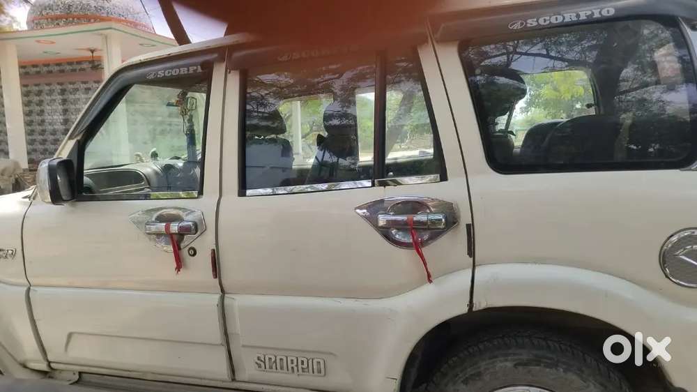 Mahindra Scorpio 2010 Diesel 100000 Km Driven