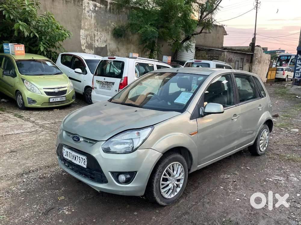 Ford Figo 2012 Diesel 71000 Km Driven