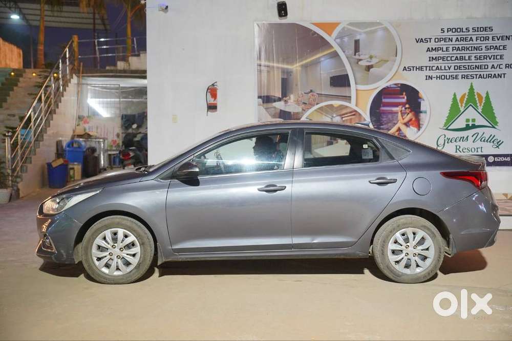Hyundai Verna 2017 Diesel Well Maintained