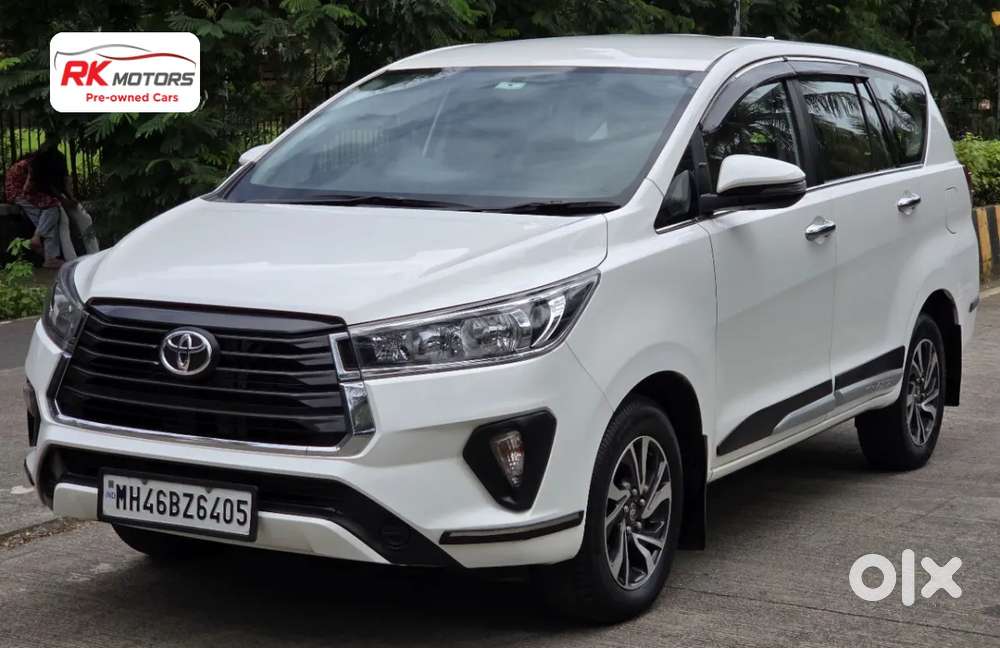Toyota Innova Crysta [2020-ongoing] 2.4 Gx 8 Str, 2021, Diesel