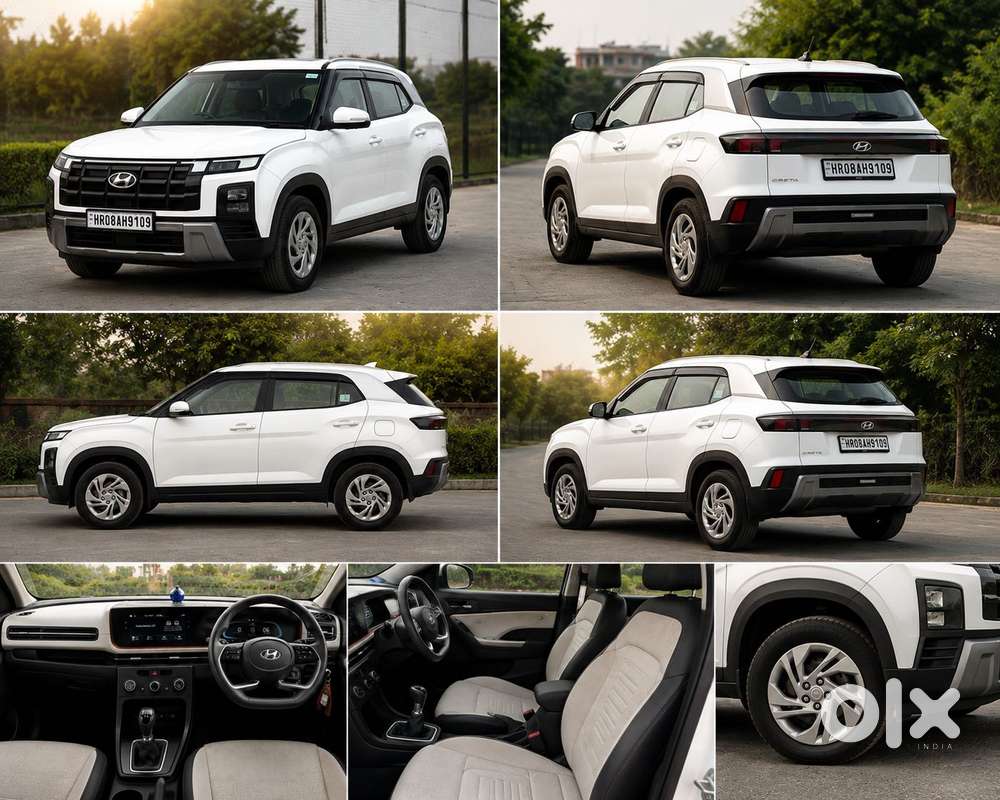 Hyundai Creta 1.5 E Petrol, 2025, Petrol